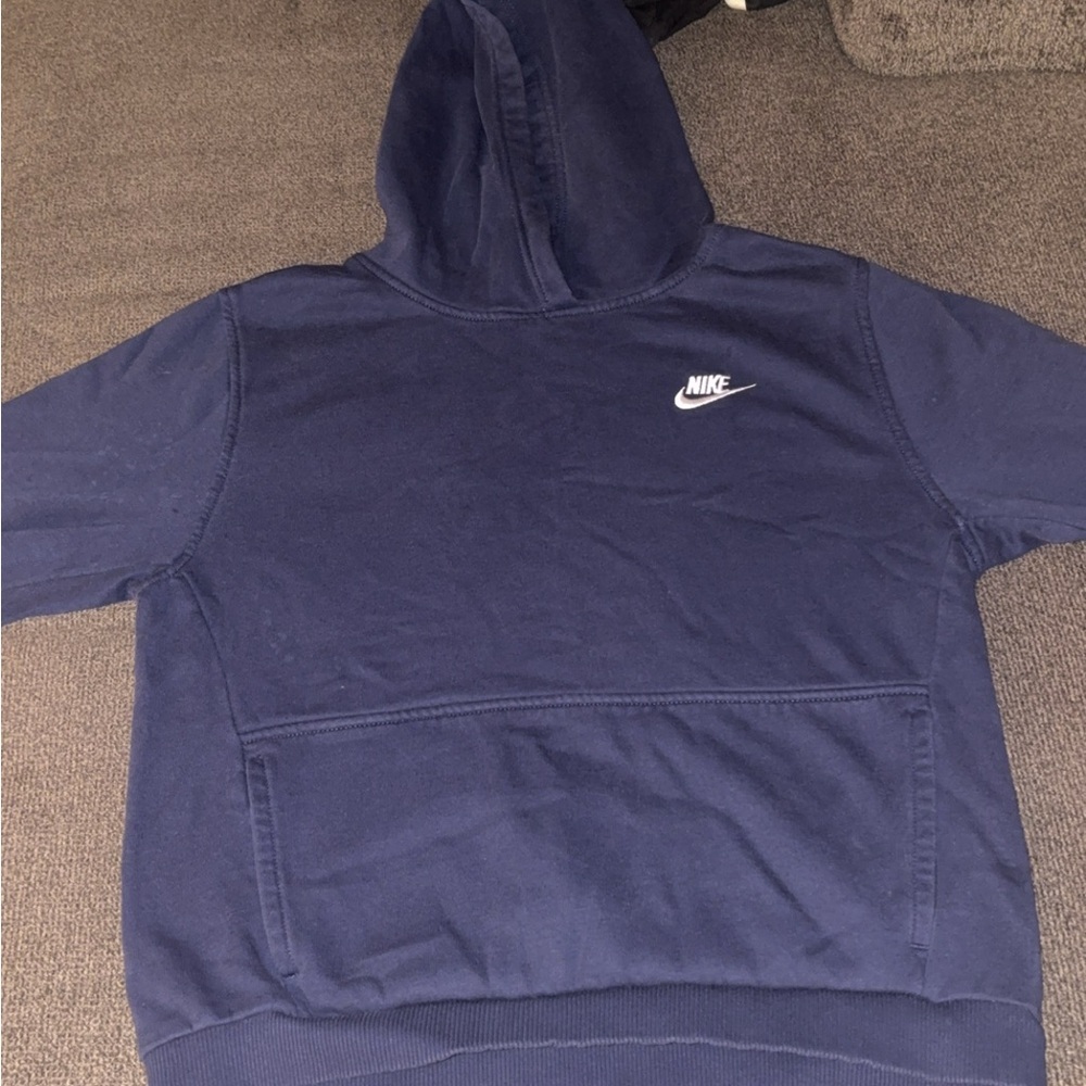 Nike kids (age 7-12) Navy Hoodie